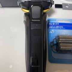 ES-CLV7C 新品替刃 新品バッテリーの画像