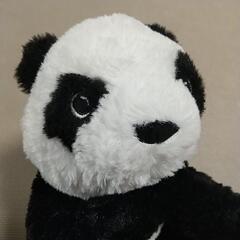 ぬいぐるみ IKEA パンダの画像