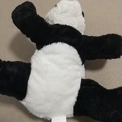 ぬいぐるみ IKEA パンダの画像