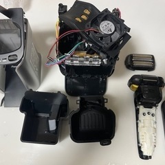ES-CLV7C 新品替刃 新品バッテリーの画像