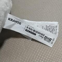 ぬいぐるみ IKEA パンダの画像
