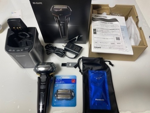 ES-CLV7C 新品替刃 新品バッテリー