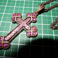 ネックレスとピアス　3点セット　（中古）の画像