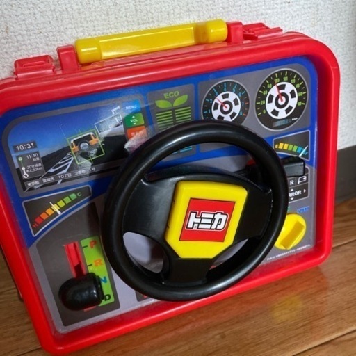 トミカ 収納 ＆ 救急車両セット