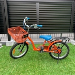子供自転車　16インチ