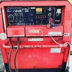 引き取り相談　ディーゼルエンジン　エンジン溶接・発電機