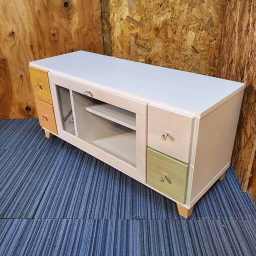  11636  テレビ台　テレビボード   ?2月23、25、26日大阪府内 条件付き配送無料！?    