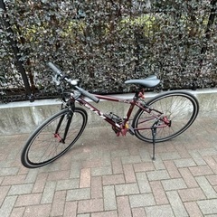 すぐ乗れます FUJI クロスバイク XSサイズ の画像