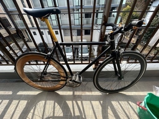 ライダーズカフェ　ピストバイク