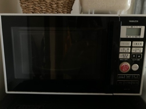 引っ越しのため出品します！オーブンレンジ