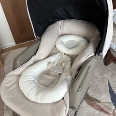 電動ハイローチェア　combi コンビスウィング&チェア　ネムリラ　BEDi Long 