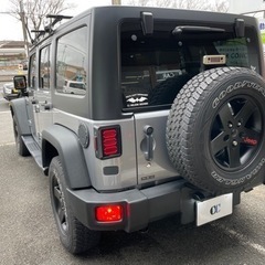 走行25000㌔　ジープ　ラングラー　アンリミテッド　スポーツ　限定色の画像