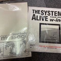 w-inds.のツアーグッズ