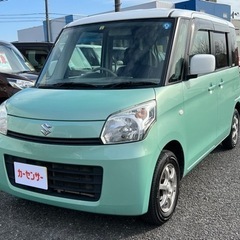 ★支払い総額 19.8万★ローン可能★スズキ スペーシア！車検令和6年6月！下取り、配送可能！の画像