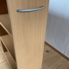 本棚　キャスター付き　カインズホームの画像