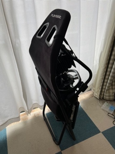 FANATEC DD Pro ファナテック グランツーリスモDD PRO（5Nm）ワンオフペダル固定具　Playseat Challe