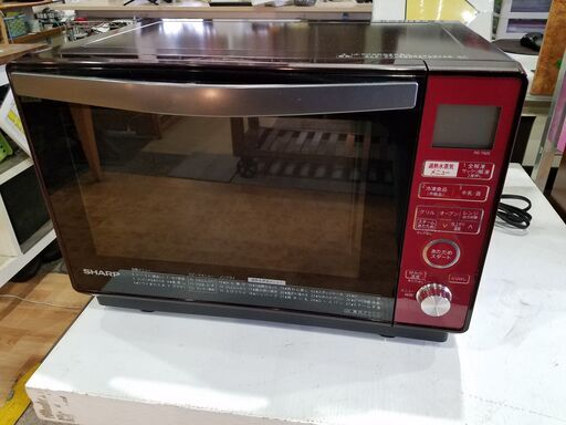 【愛品館市原店】SHARP 2019年製 加熱水蒸気オーブンレンジ RE-T820-R【愛市IFC032219-104】