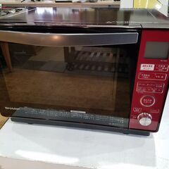 新品未使用未開封 SHARP RE-T820-R 過熱水蒸気 オーブンレンジ