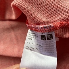 V首シャツの画像