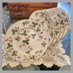 WEDGWOOD ウェッジウッド 20cm 5枚セット WILD...
