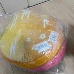 和柄　ラウンドクッション　鬼滅の刃風の画像