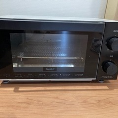 【無料差し上げます】COMFEE オーブントースター 4枚焼き