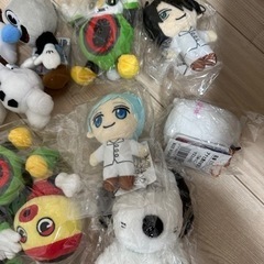 小さいぬいぐるみまとめ売りの画像