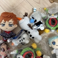 小さいぬいぐるみまとめ売りの画像