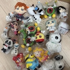 小さいぬいぐるみまとめ売りの画像