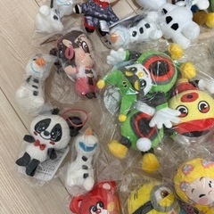 小さいぬいぐるみまとめ売りの画像