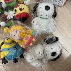 小さいぬいぐるみまとめ売りの画像