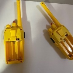 トランシーバーの画像