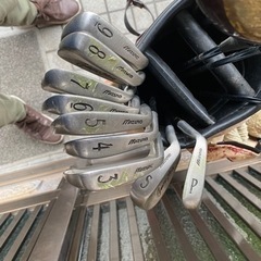 Mizunoのゴルフクラブの画像