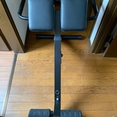 バックエクステンションマシン