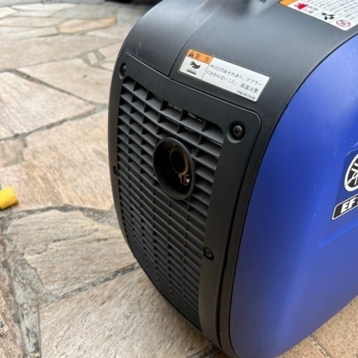 ヤマハ発電機1600