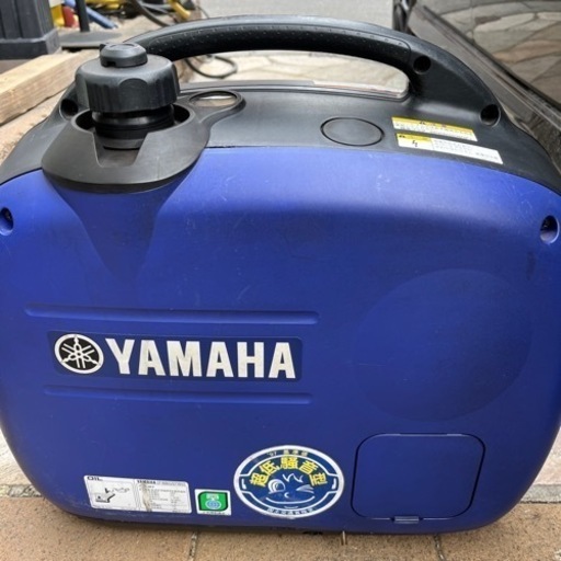 ヤマハ発電機1600