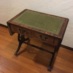 お話中)アンティーク ミシン台