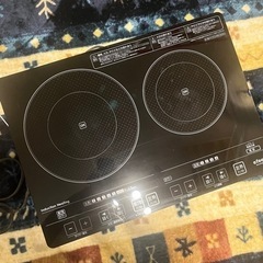 アイリスオーヤマ　IHクッキングヒーター