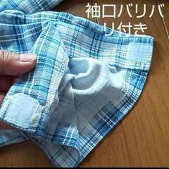 値下げ☆介護パジャマ4Lの画像