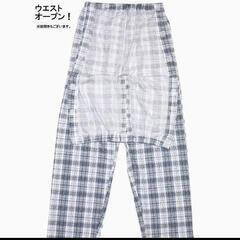 値下げ☆介護パジャマ4Lの画像