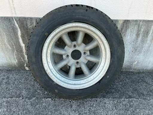 【決まりました】ワタナベ Bタイプ 14インチ 7.5J 4穴 114.3 1本