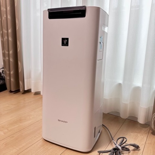 【美品】SHARP プラズマクラスター 加湿空気清浄機