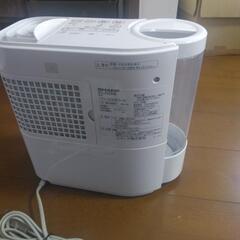 SHARP加湿器の画像