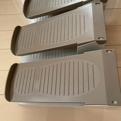 靴収納ホルダー3つの画像