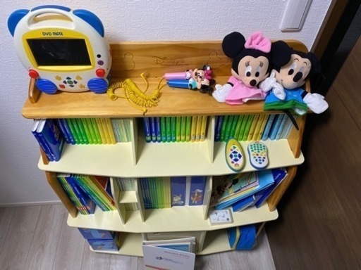 【決定】ワールドファミリー ディズニー英語システム