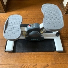 AEROLIFEのサイドステッパー　有酸素運動