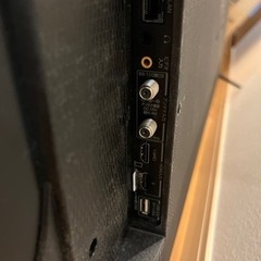 TCL製40インチ液晶テレビの画像