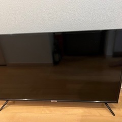 TCL製40インチ液晶テレビ