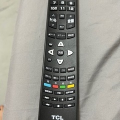 TCL製40インチ液晶テレビの画像
