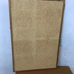 取引場所　南観音　K 2302-646 コルクボード　60×90㎝